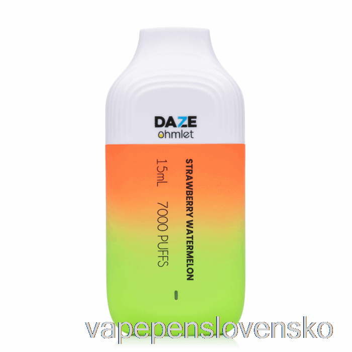 7 Daze Ohmlet 7000 Jednorázový Jahodový Melón Vape Shop Bratislava